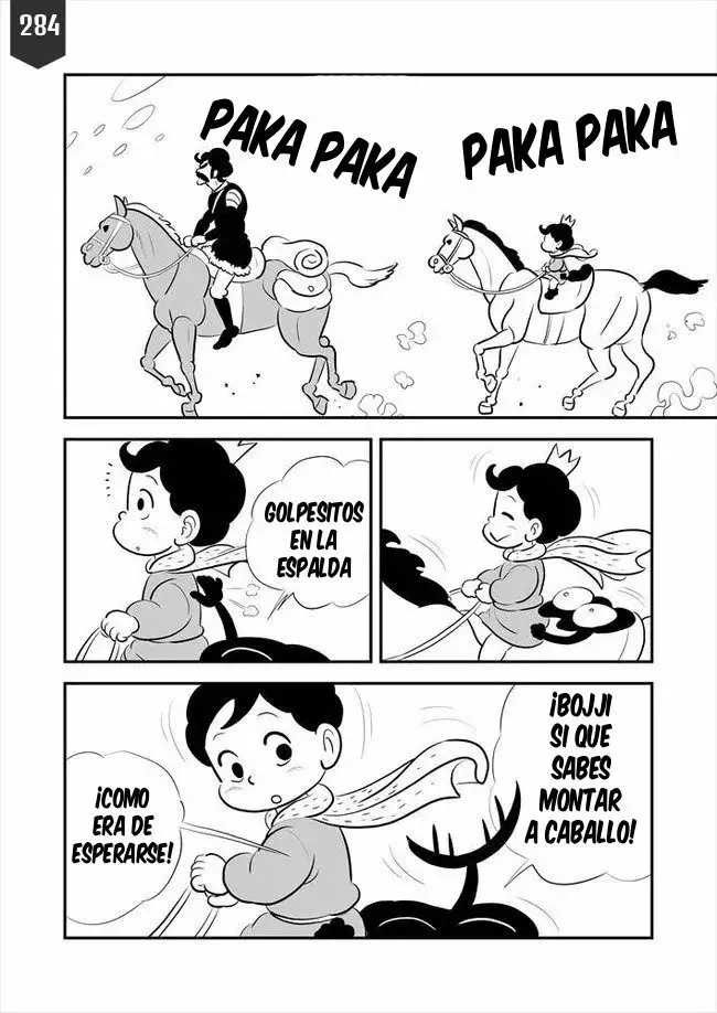 Read Clasificacion de reyes es Manga Online