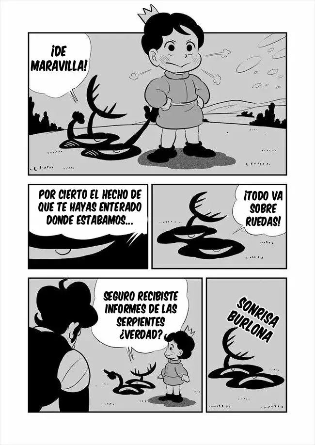 Read Clasificacion de reyes es Manga Online