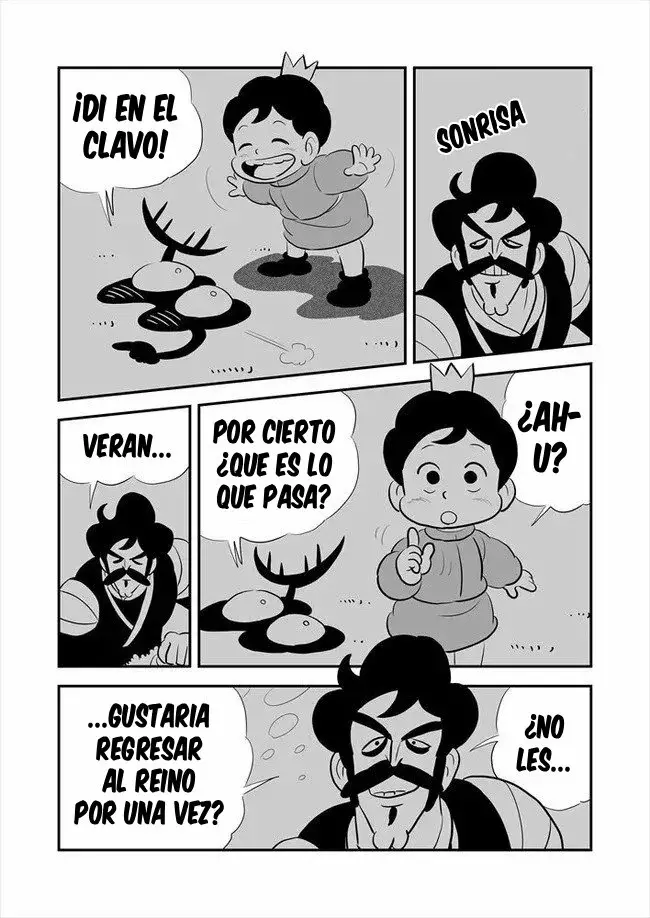 Read Clasificacion de reyes es Manga Online