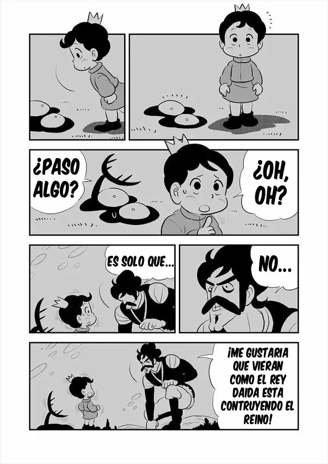 Read Clasificacion de reyes es Manga Online