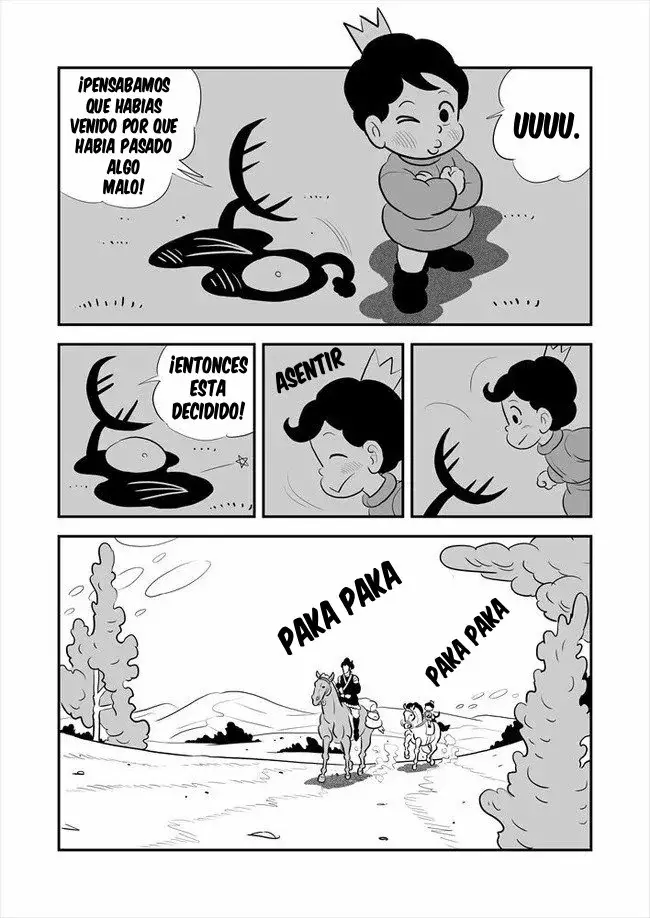 Read Clasificacion de reyes es Manga Online