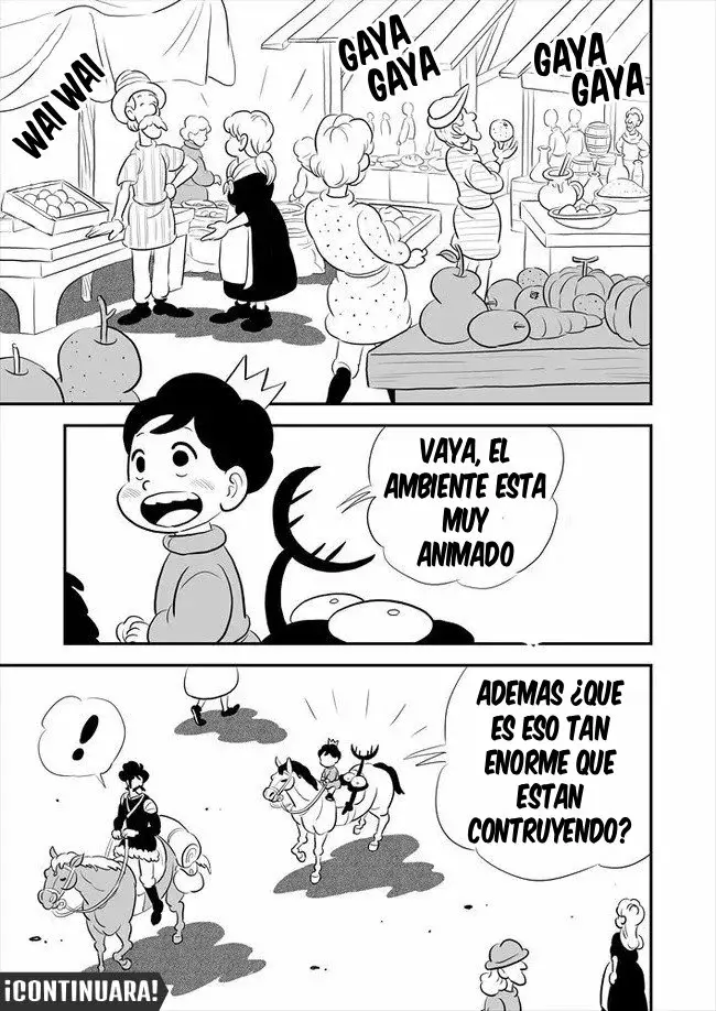 Read Clasificacion de reyes es Manga Online