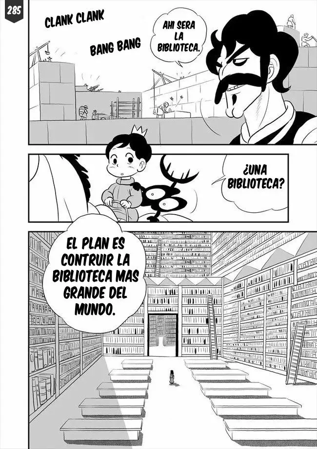 Read Clasificacion de reyes es Manga Online