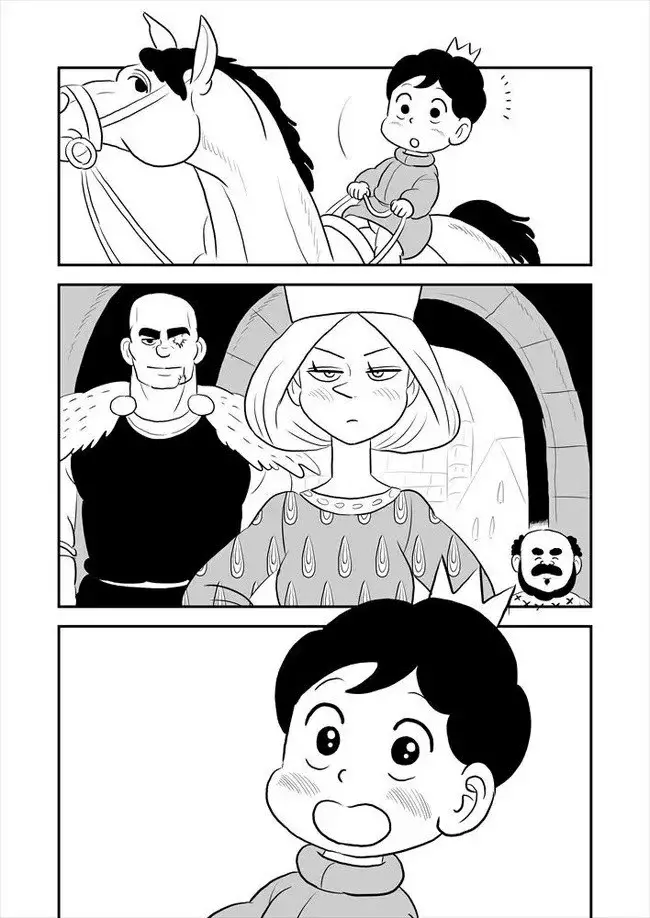 Read Clasificacion de reyes es Manga Online