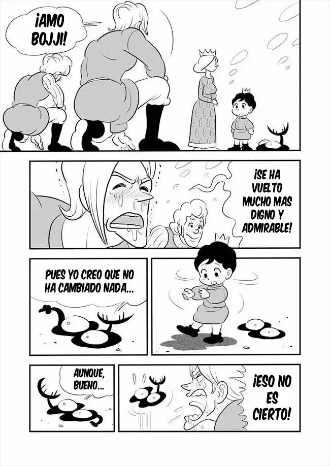 Read Clasificacion de reyes es Manga Online
