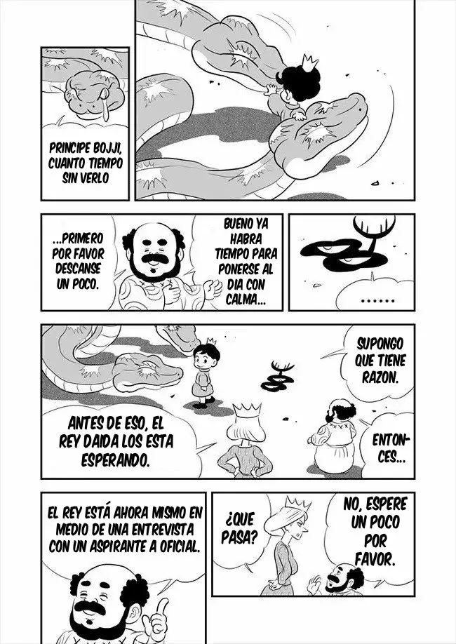 Read Clasificacion de reyes es Manga Online
