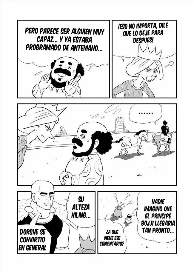 Read Clasificacion de reyes es Manga Online