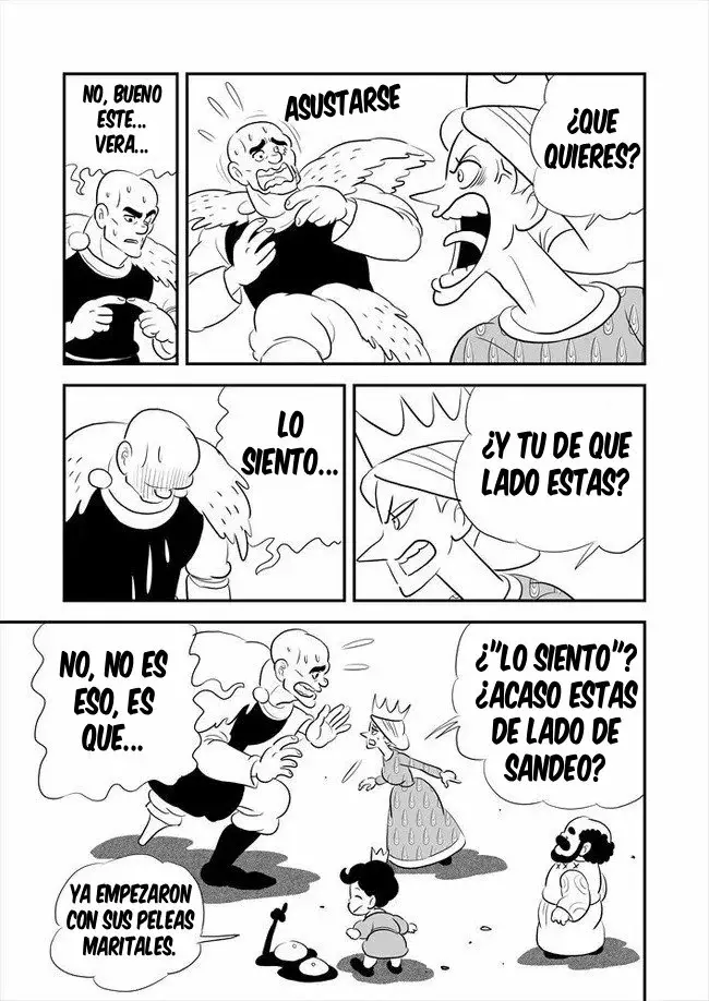 Read Clasificacion de reyes es Manga Online