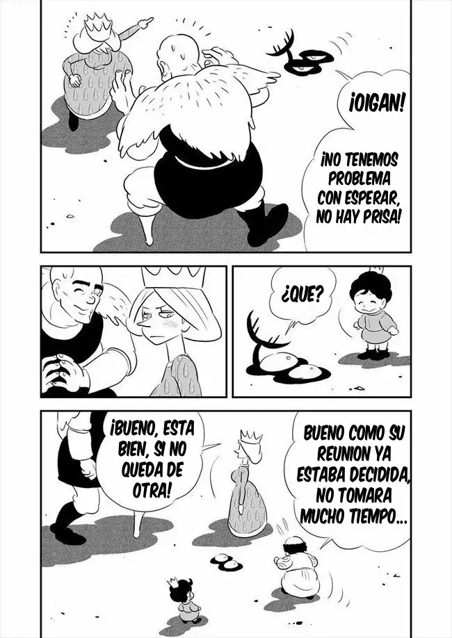 Read Clasificacion de reyes es Manga Online
