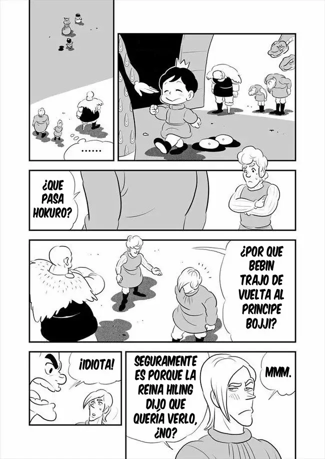 Read Clasificacion de reyes es Manga Online