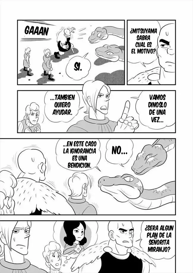 Read Clasificacion de reyes es Manga Online