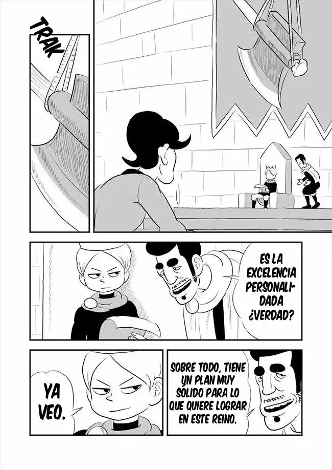 Read Clasificacion de reyes es Manga Online