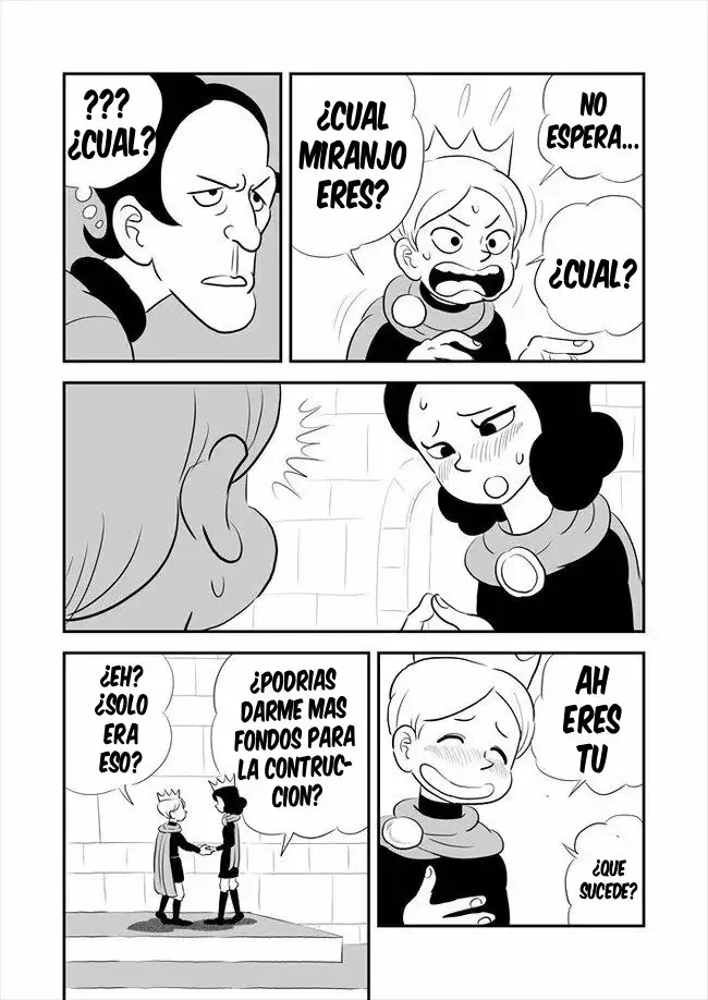 Read Clasificacion de reyes es Manga Online