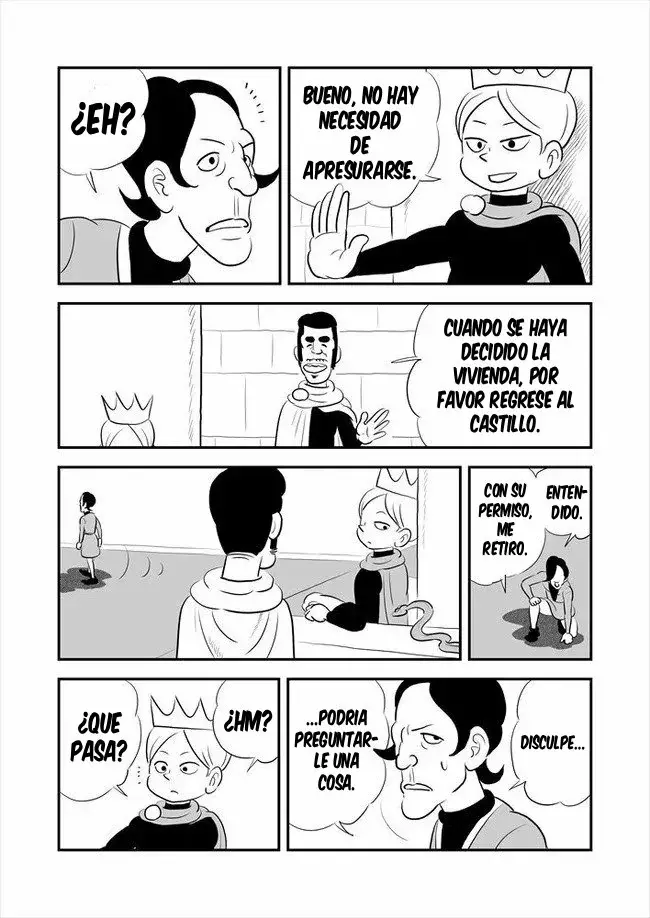 Read Clasificacion de reyes es Manga Online