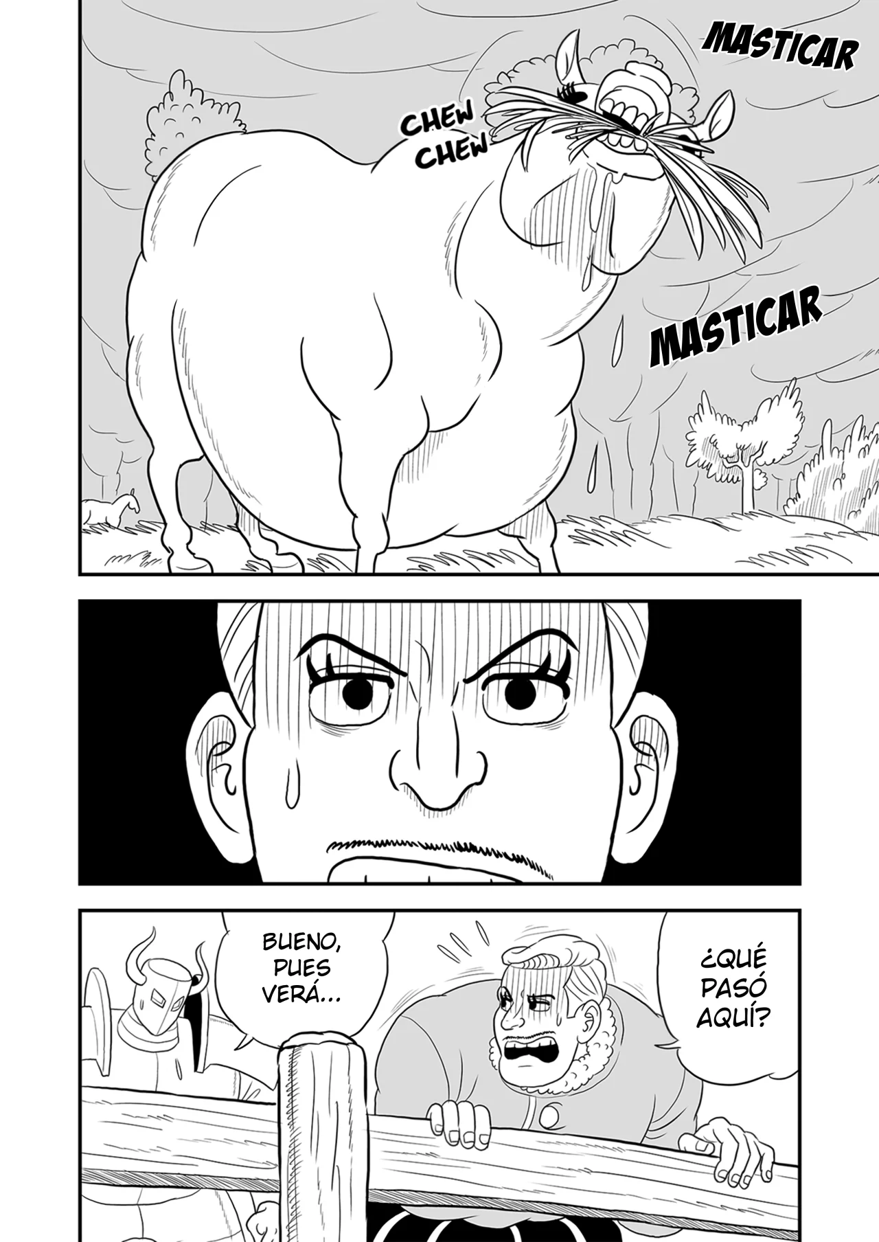 Read Clasificacion de reyes es Manga Online