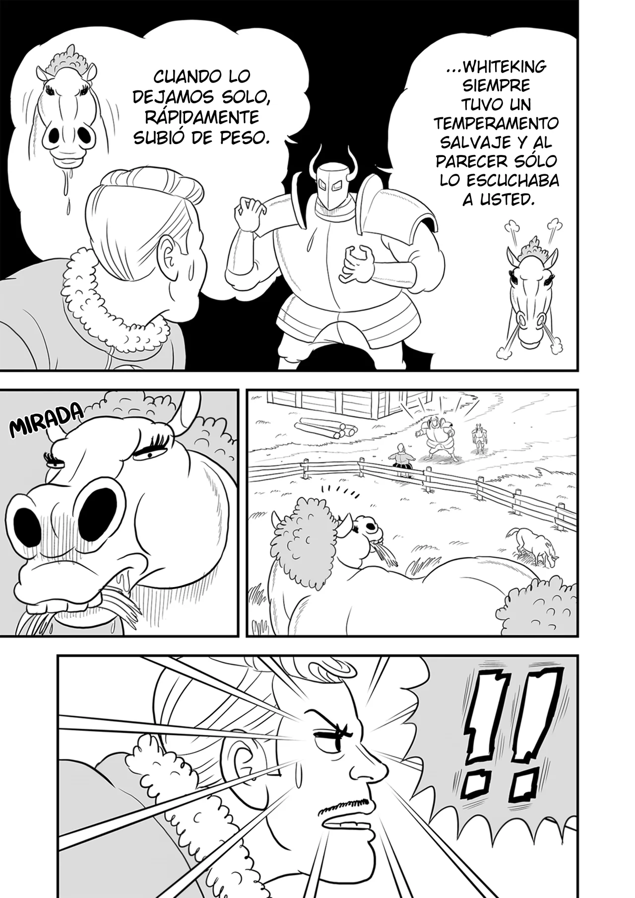 Read Clasificacion de reyes es Manga Online