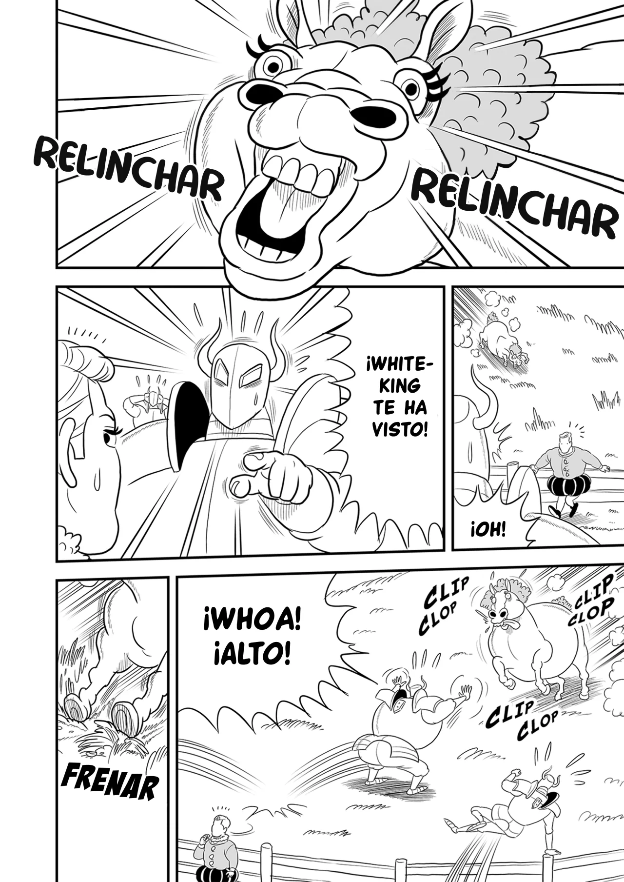 Read Clasificacion de reyes es Manga Online