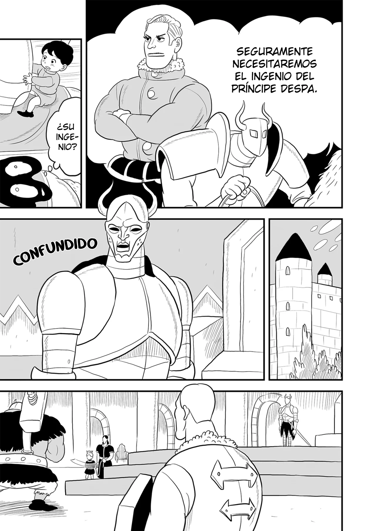 Read Clasificacion de reyes es Manga Online