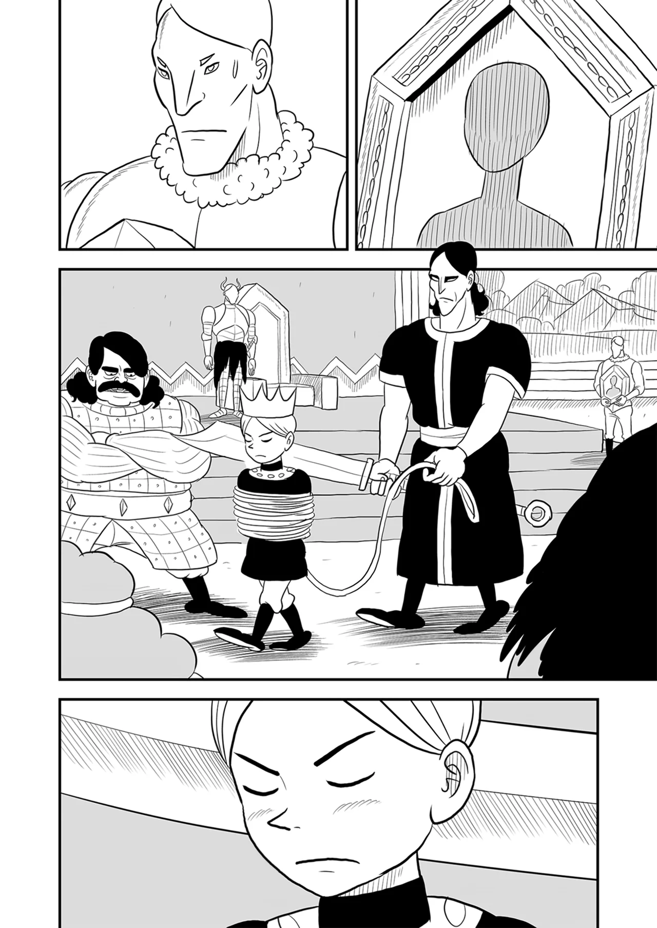 Read Clasificacion de reyes es Manga Online