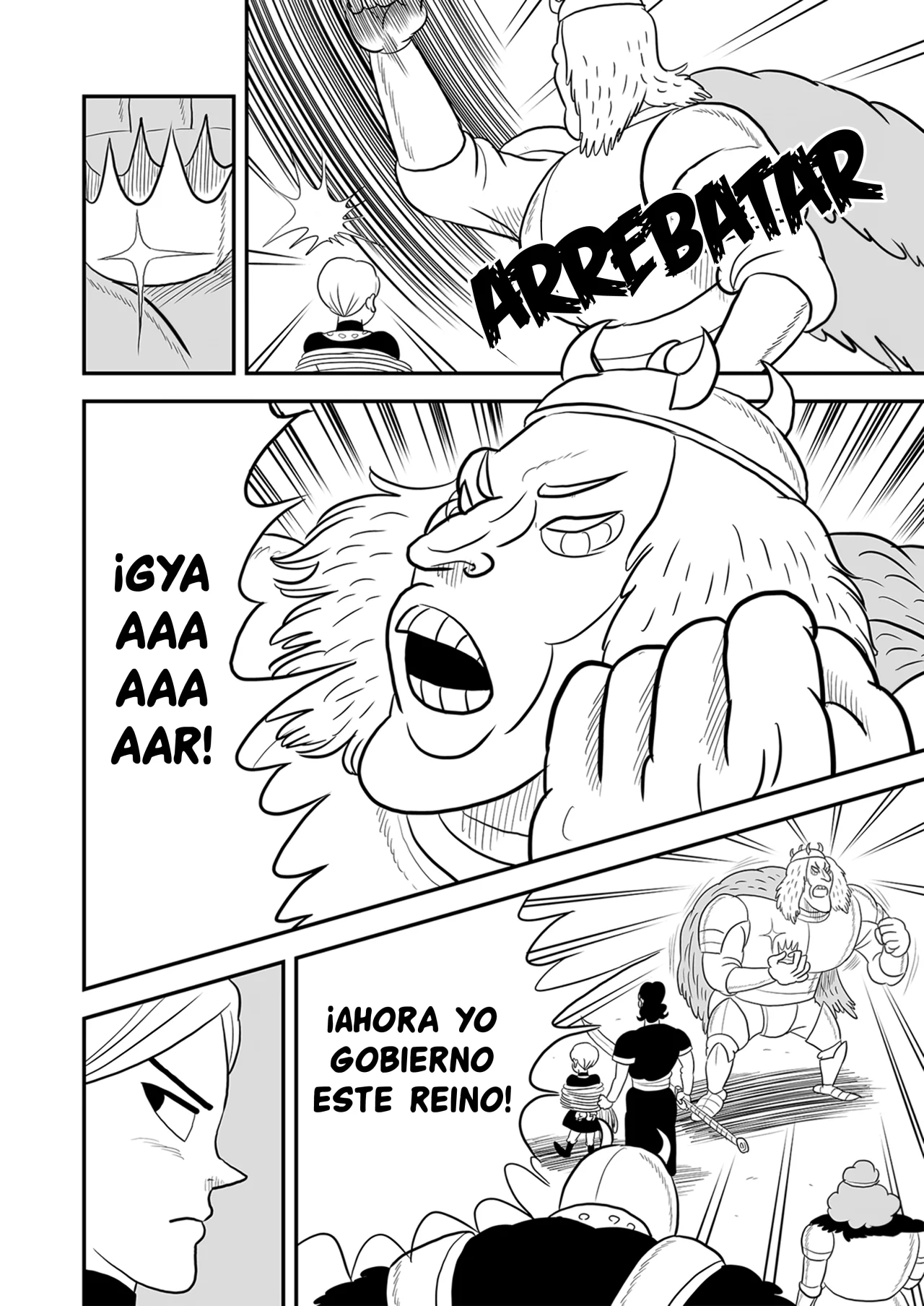 Read Clasificacion de reyes es Manga Online