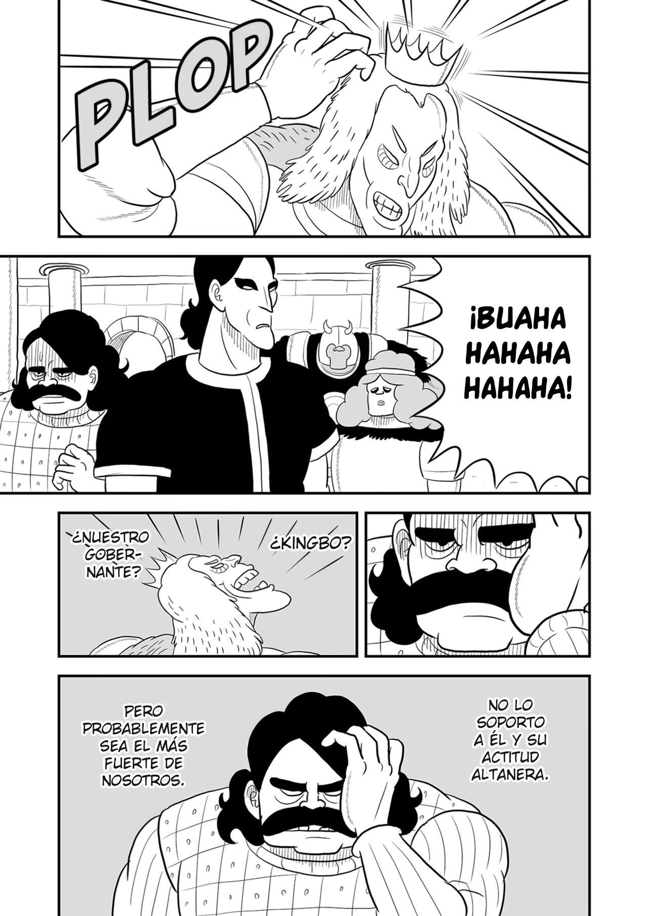 Read Clasificacion de reyes es Manga Online