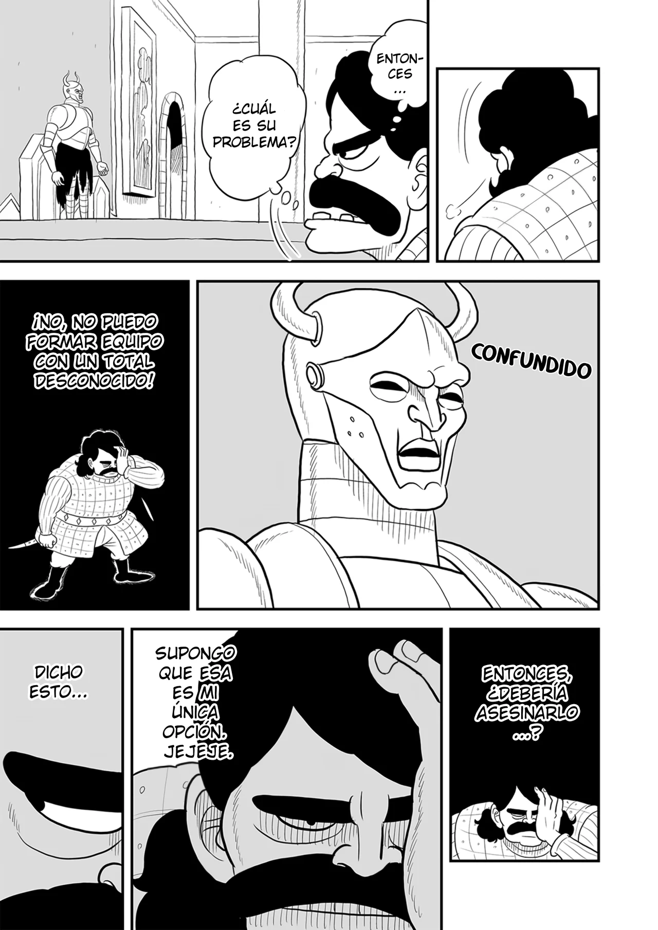Read Clasificacion de reyes es Manga Online