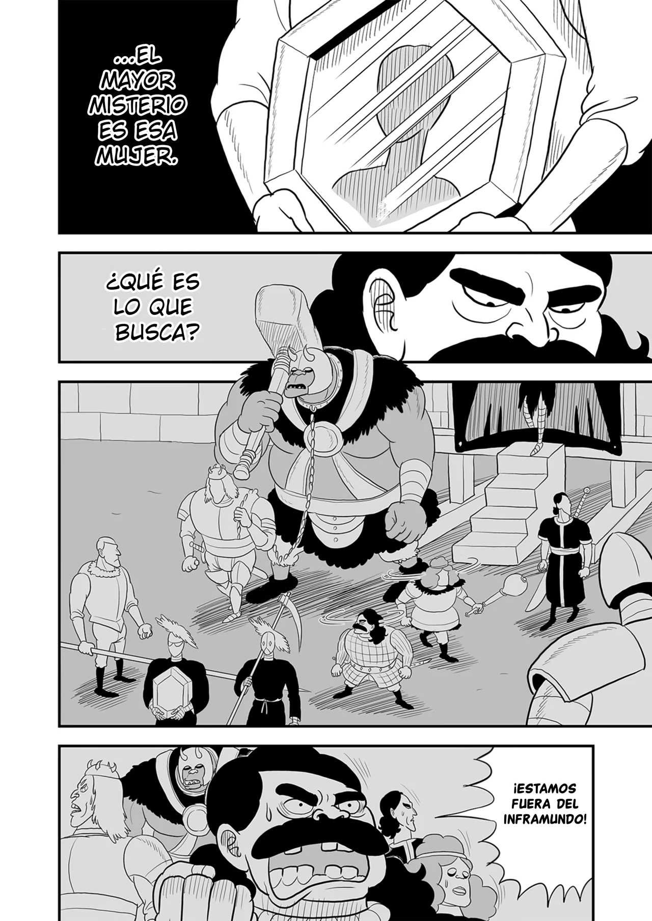 Read Clasificacion de reyes es Manga Online