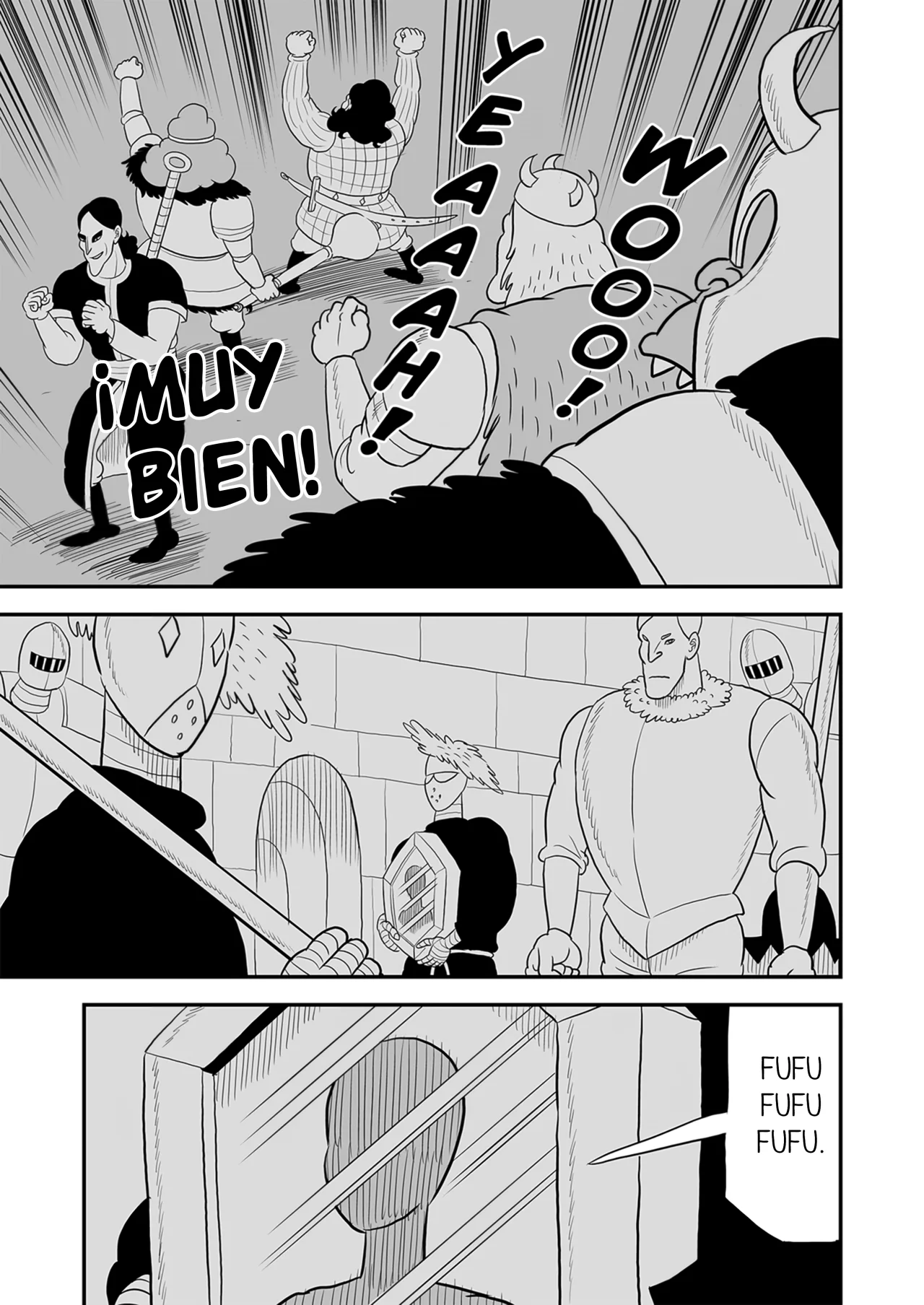 Read Clasificacion de reyes es Manga Online