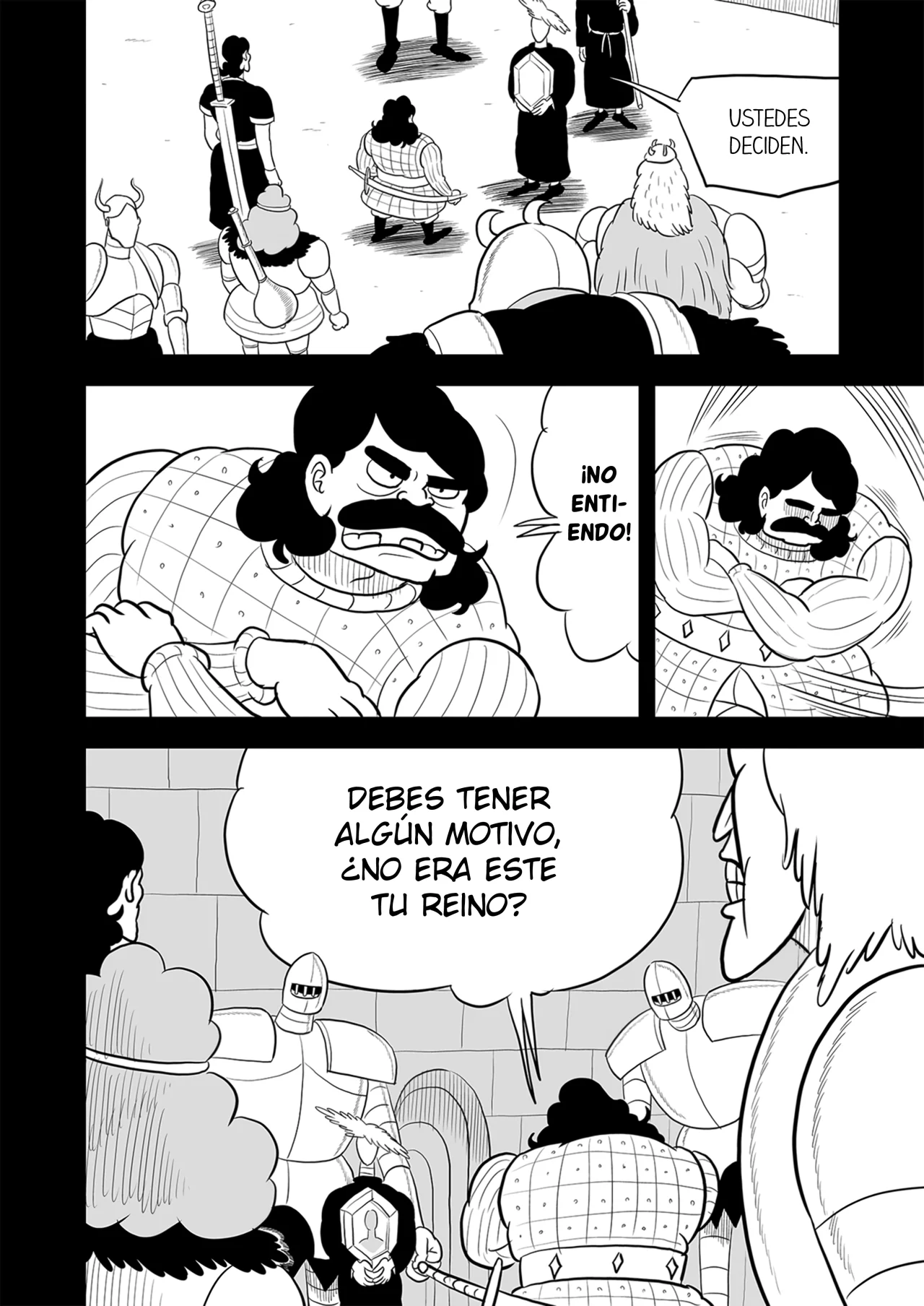 Read Clasificacion de reyes es Manga Online