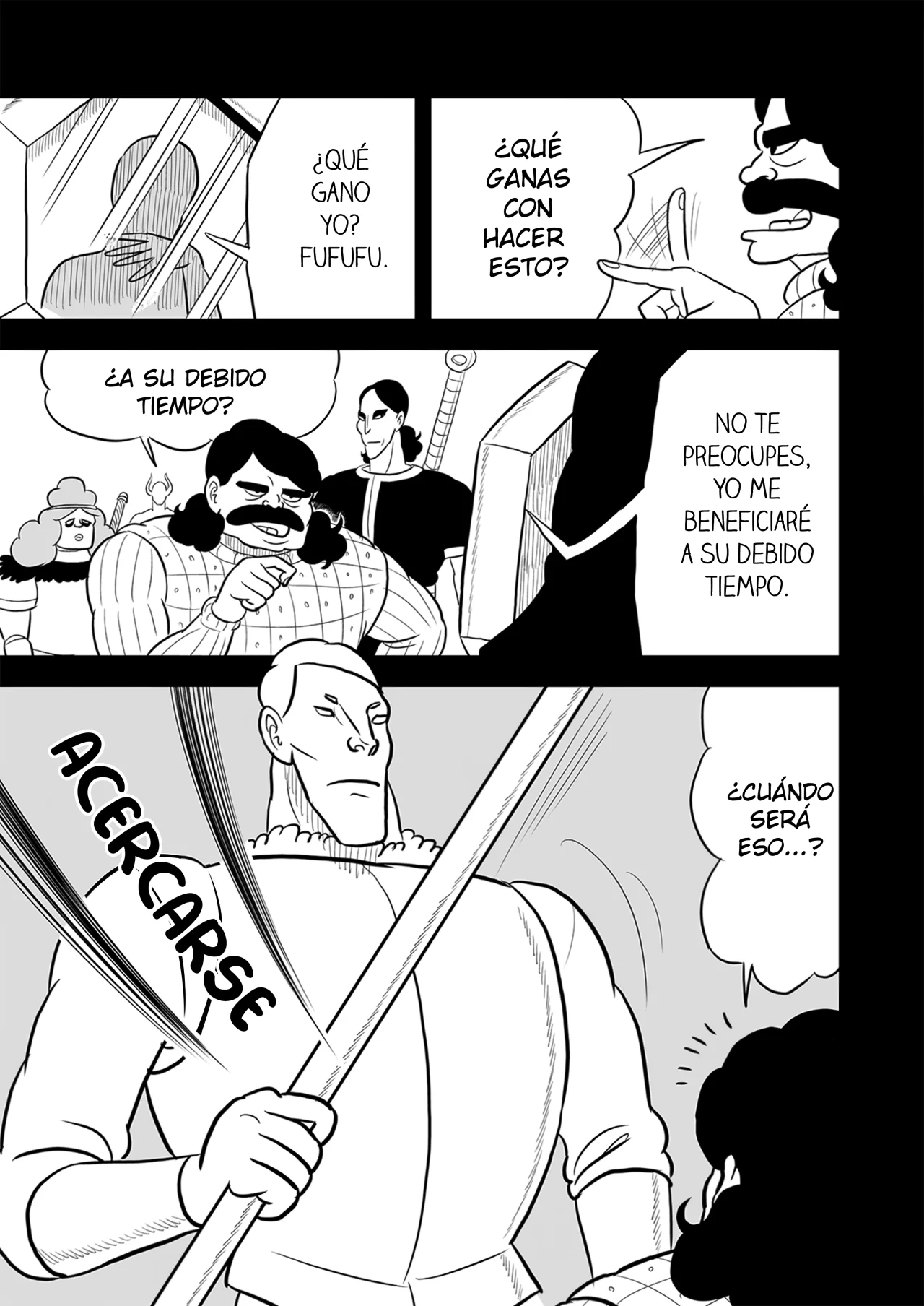 Read Clasificacion de reyes es Manga Online