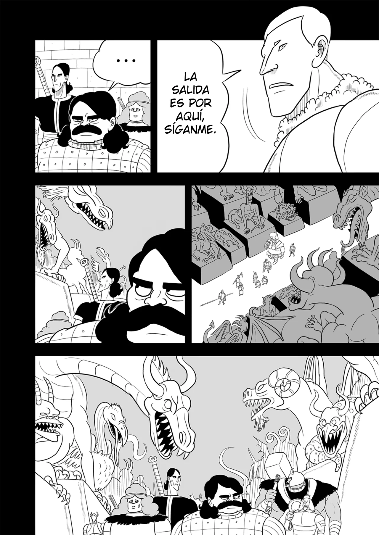 Read Clasificacion de reyes es Manga Online