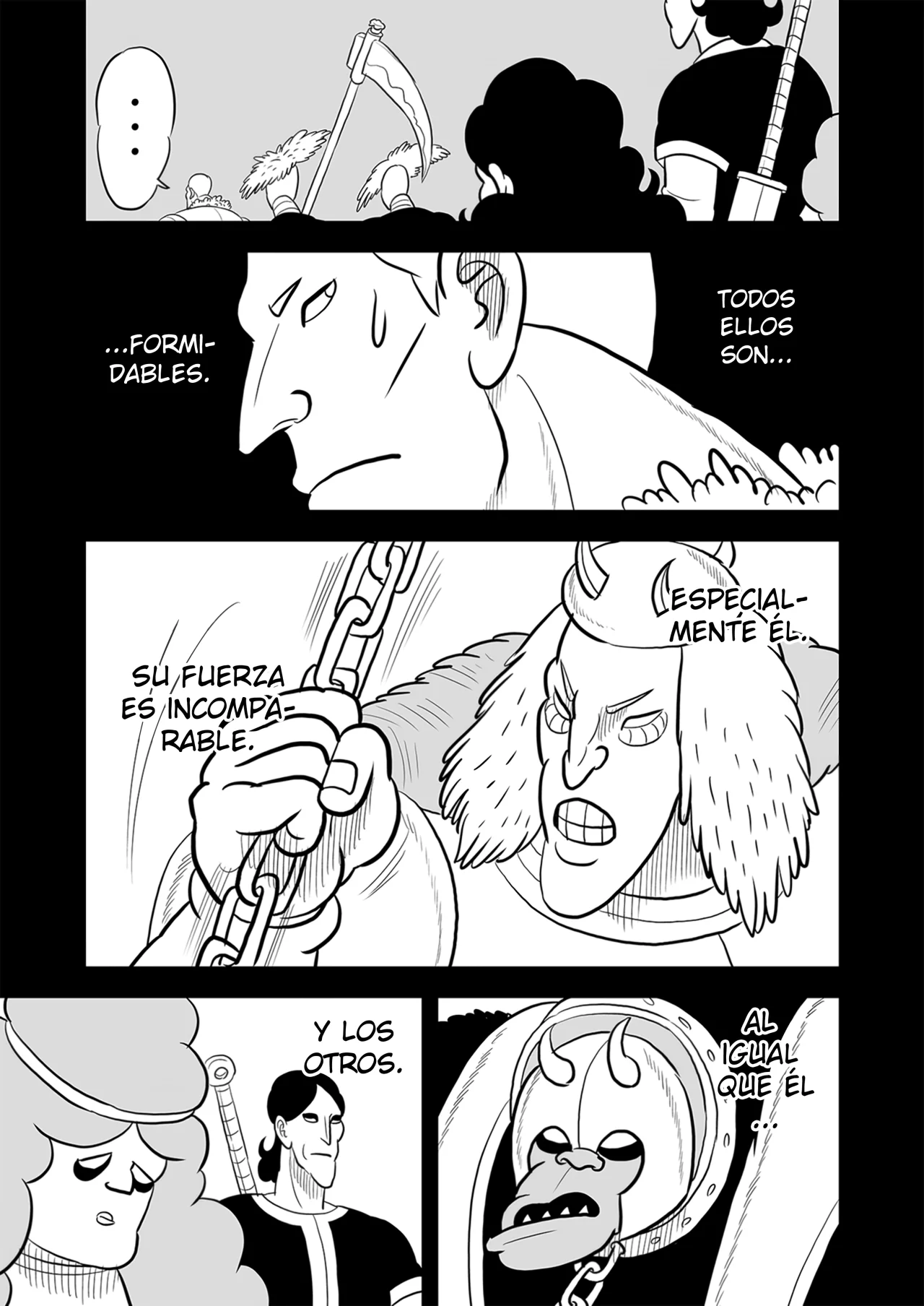 Read Clasificacion de reyes es Manga Online