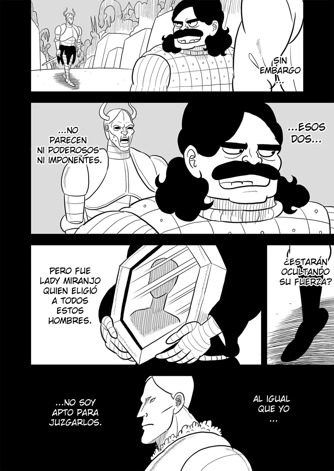 Read Clasificacion de reyes es Manga Online