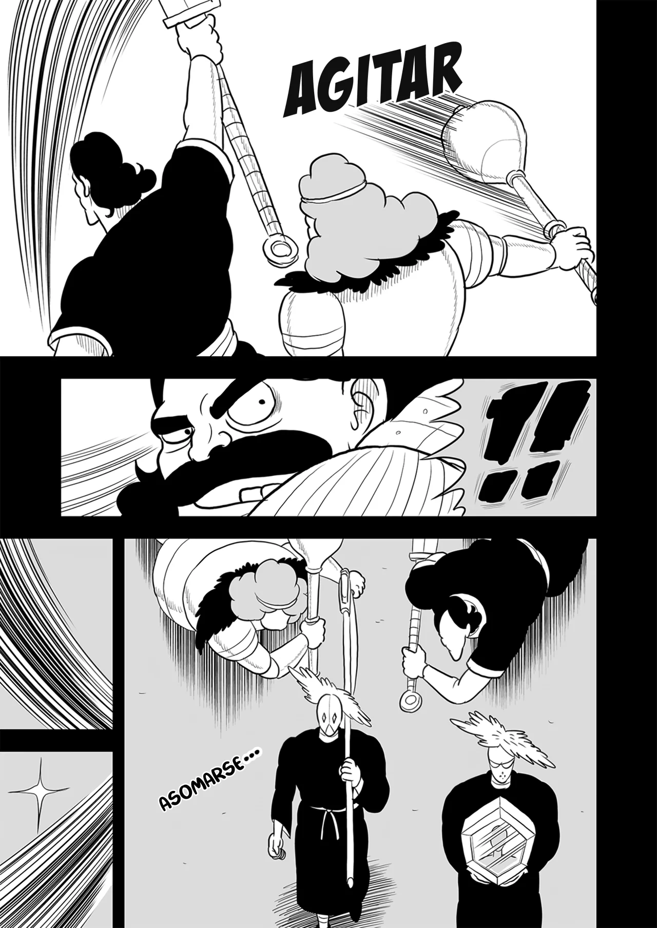 Read Clasificacion de reyes es Manga Online