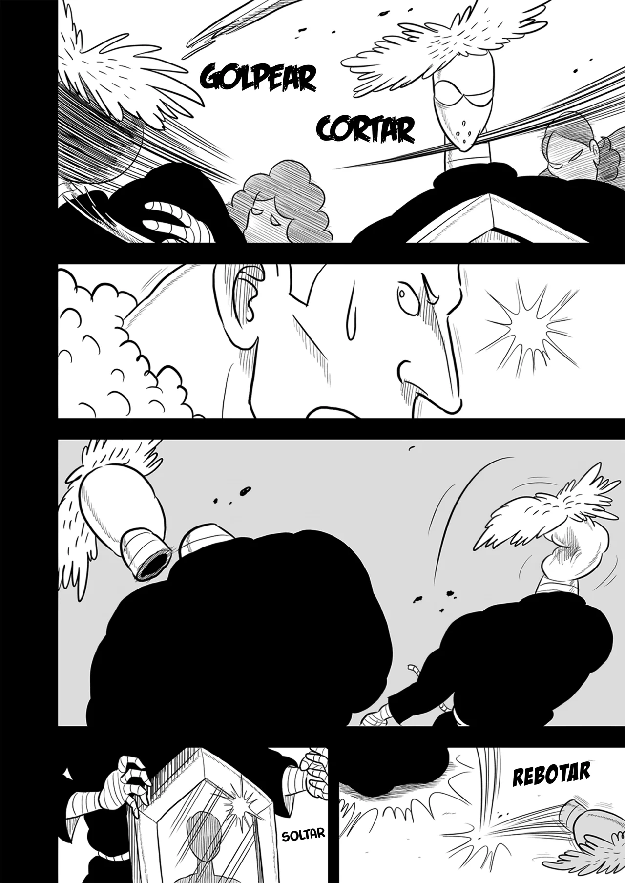 Read Clasificacion de reyes es Manga Online
