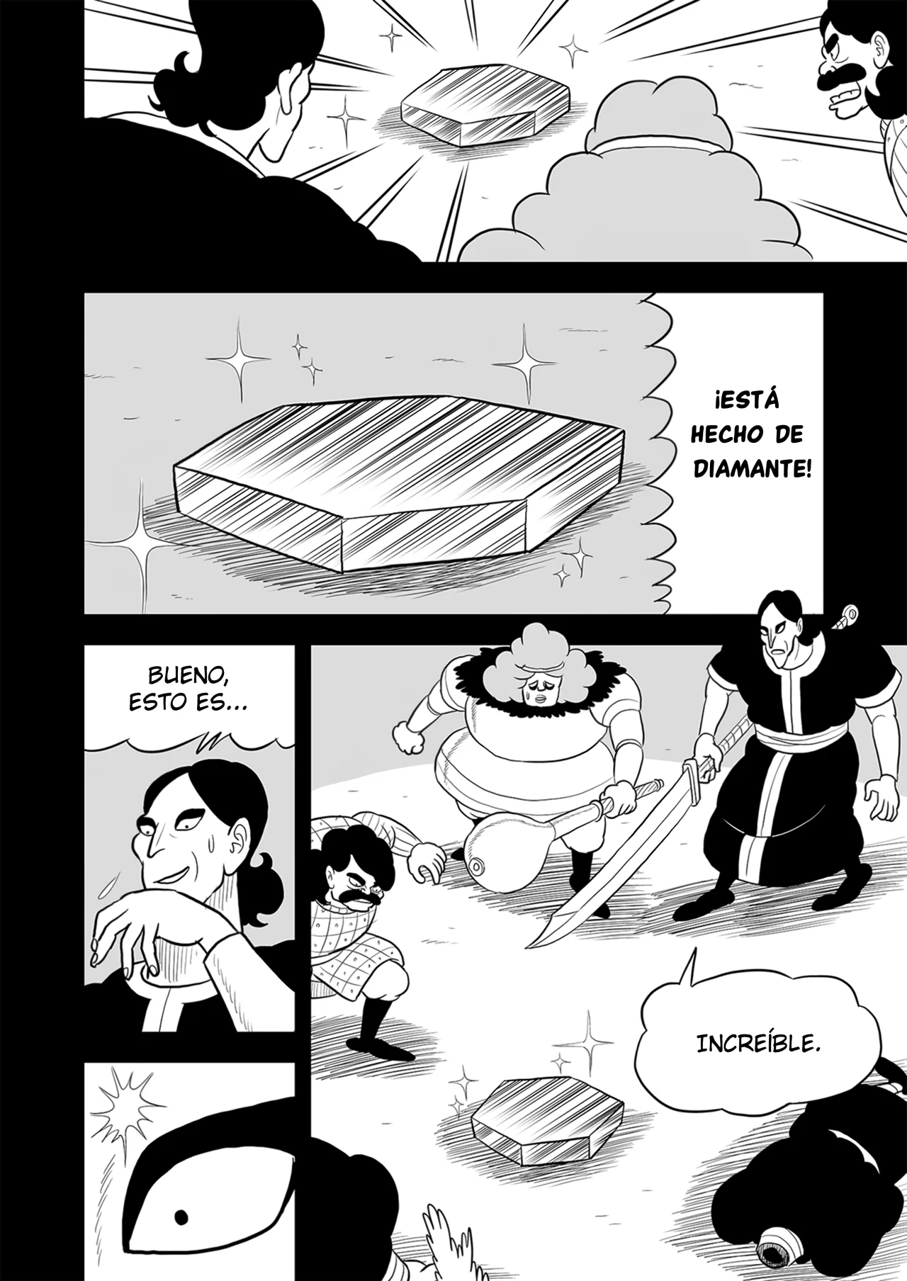 Read Clasificacion de reyes es Manga Online