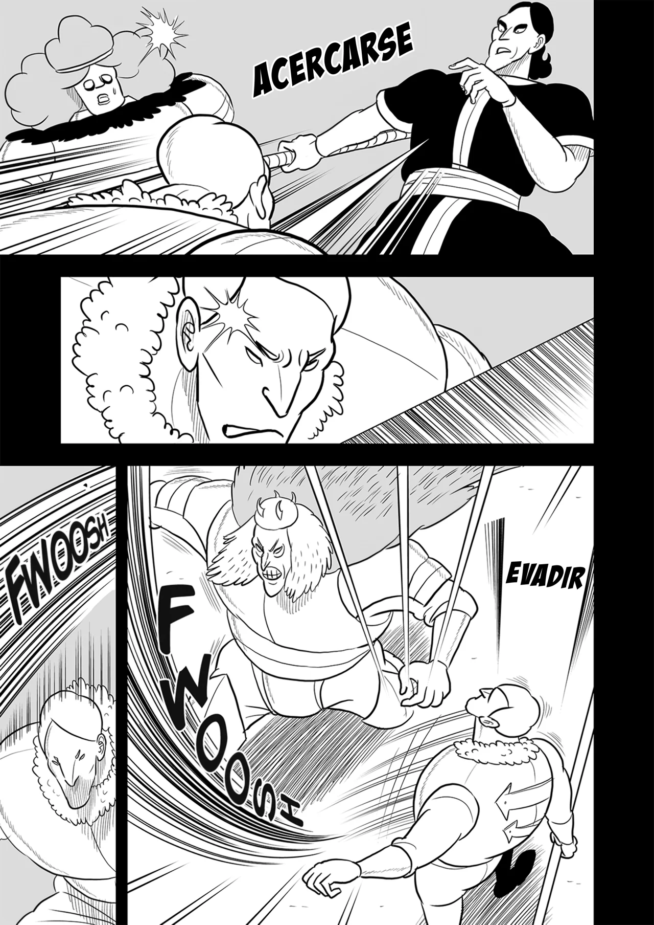 Read Clasificacion de reyes es Manga Online