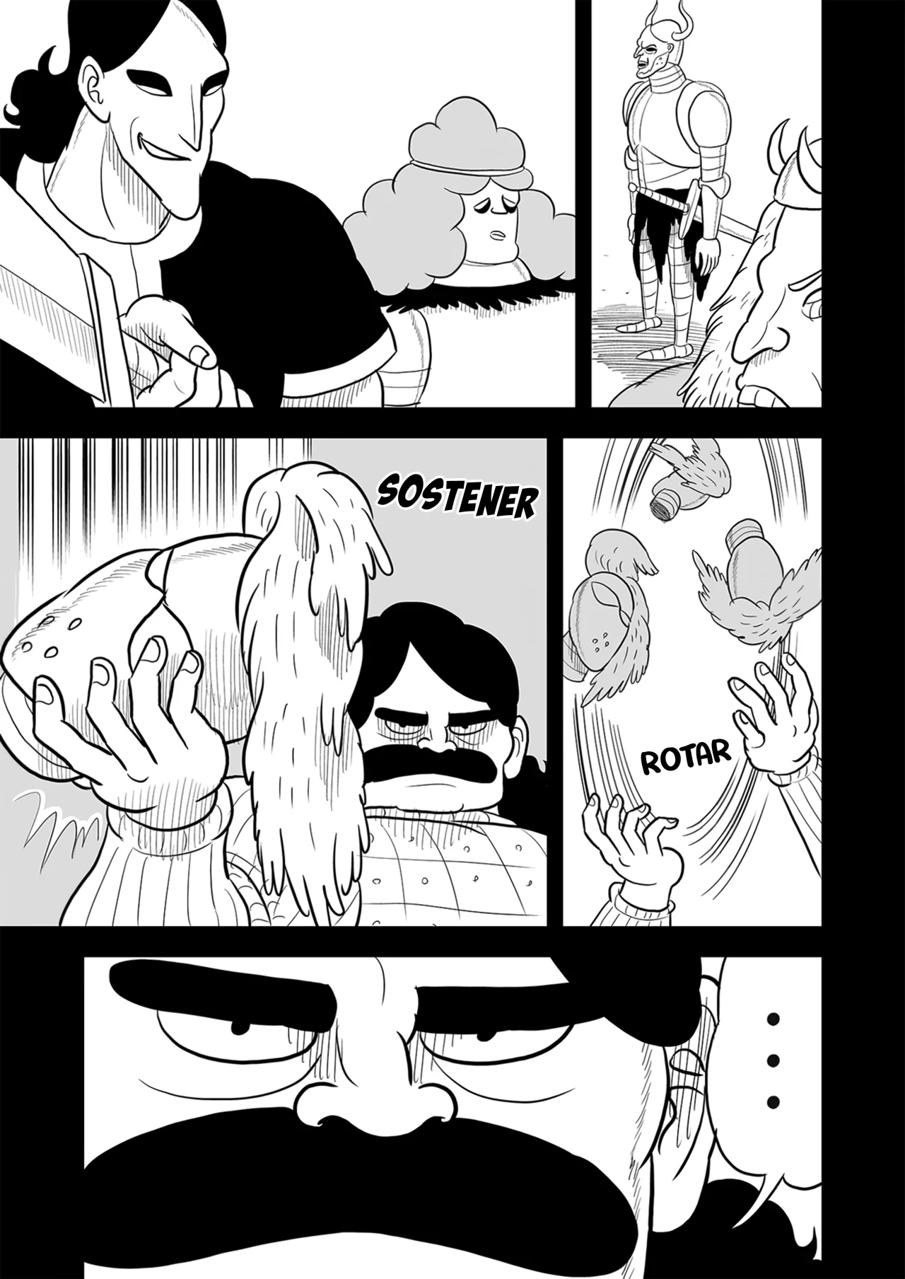 Read Clasificacion de reyes es Manga Online