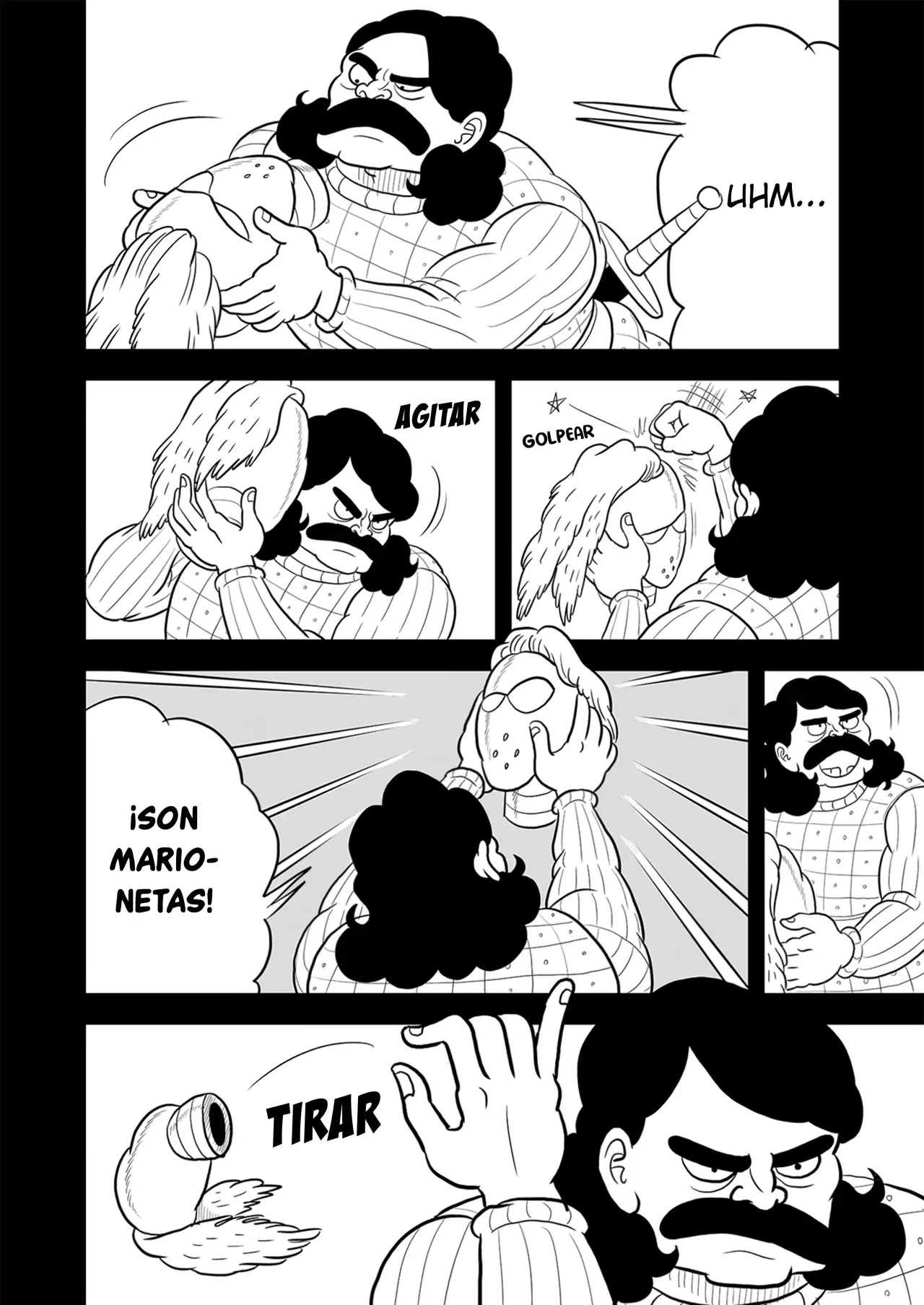 Read Clasificacion de reyes es Manga Online