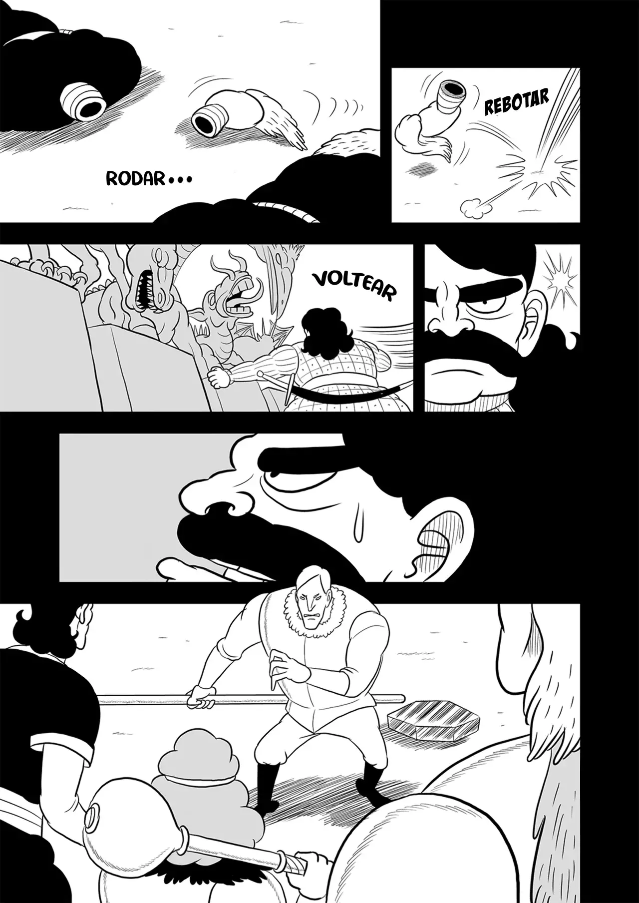 Read Clasificacion de reyes es Manga Online