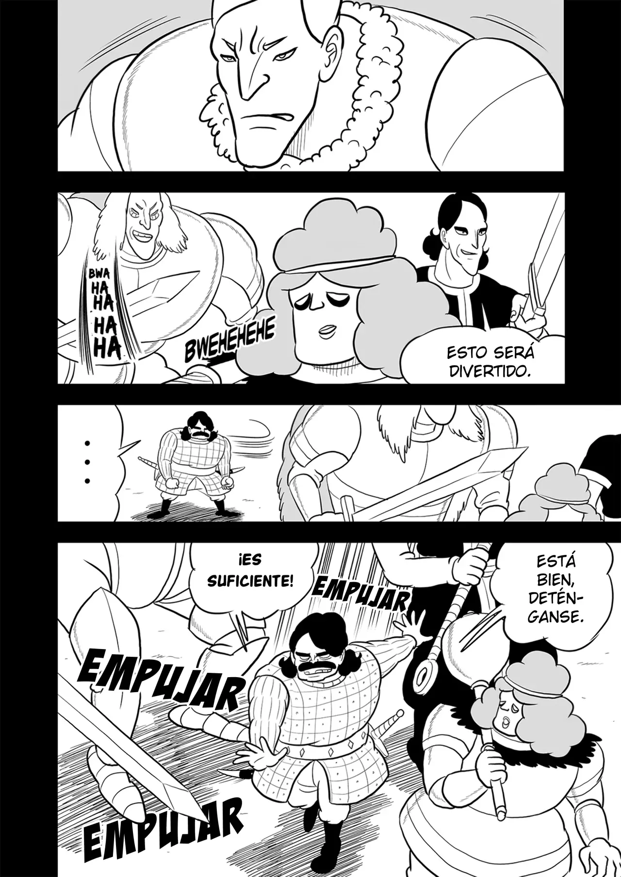 Read Clasificacion de reyes es Manga Online