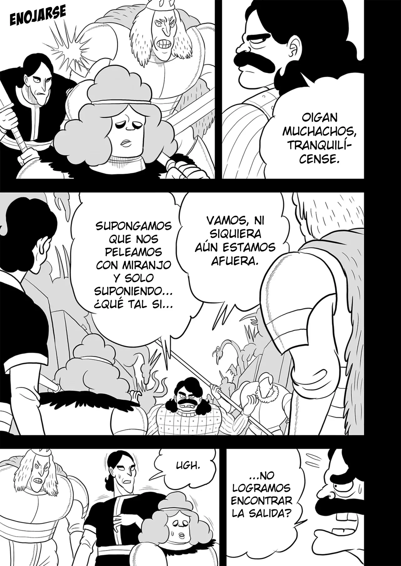 Read Clasificacion de reyes es Manga Online