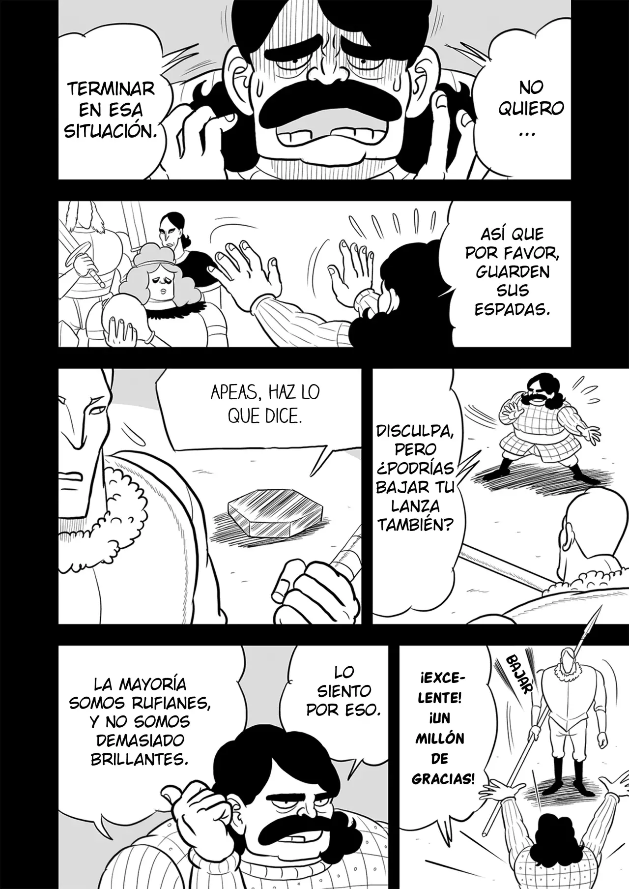 Read Clasificacion de reyes es Manga Online