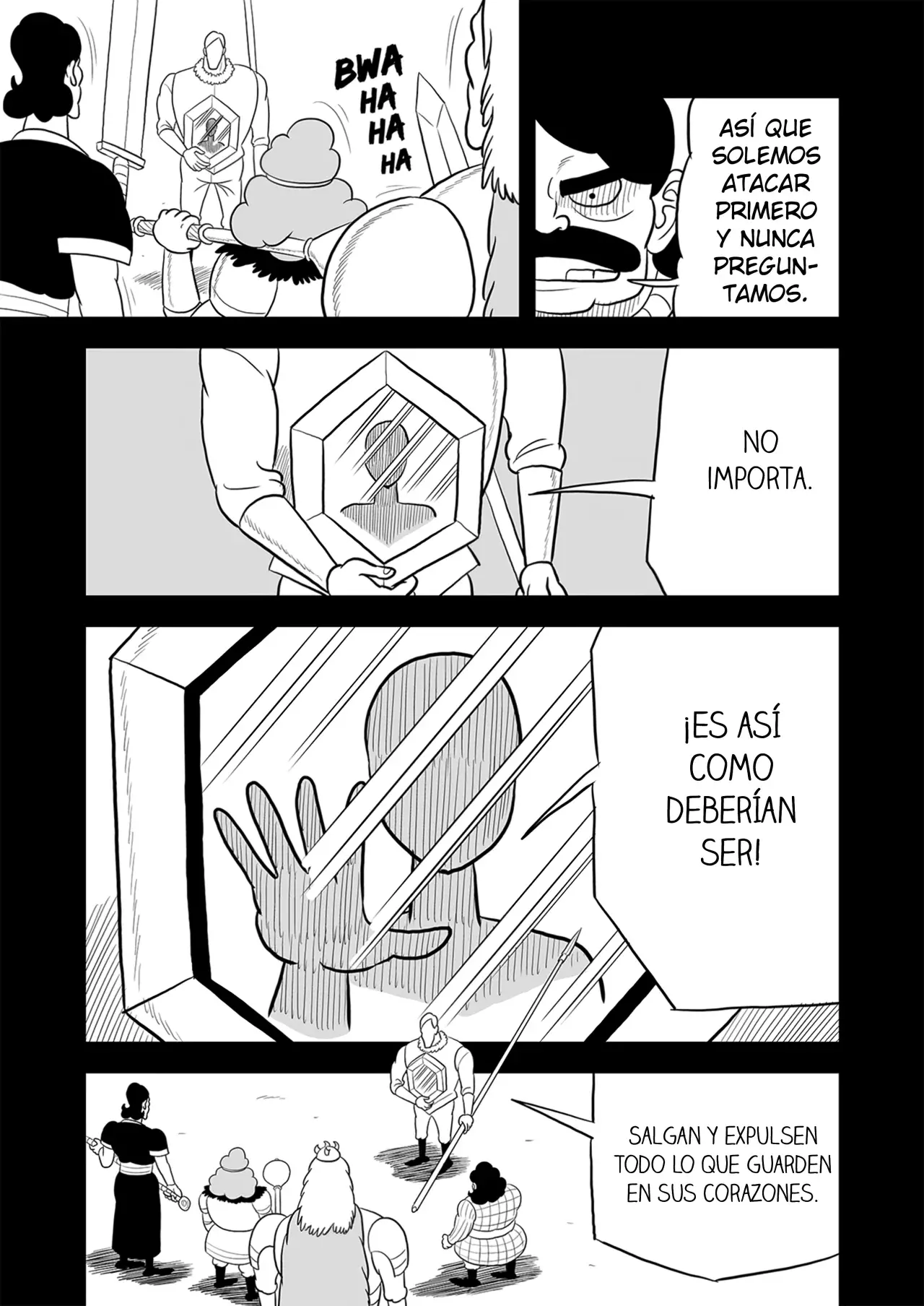 Read Clasificacion de reyes es Manga Online