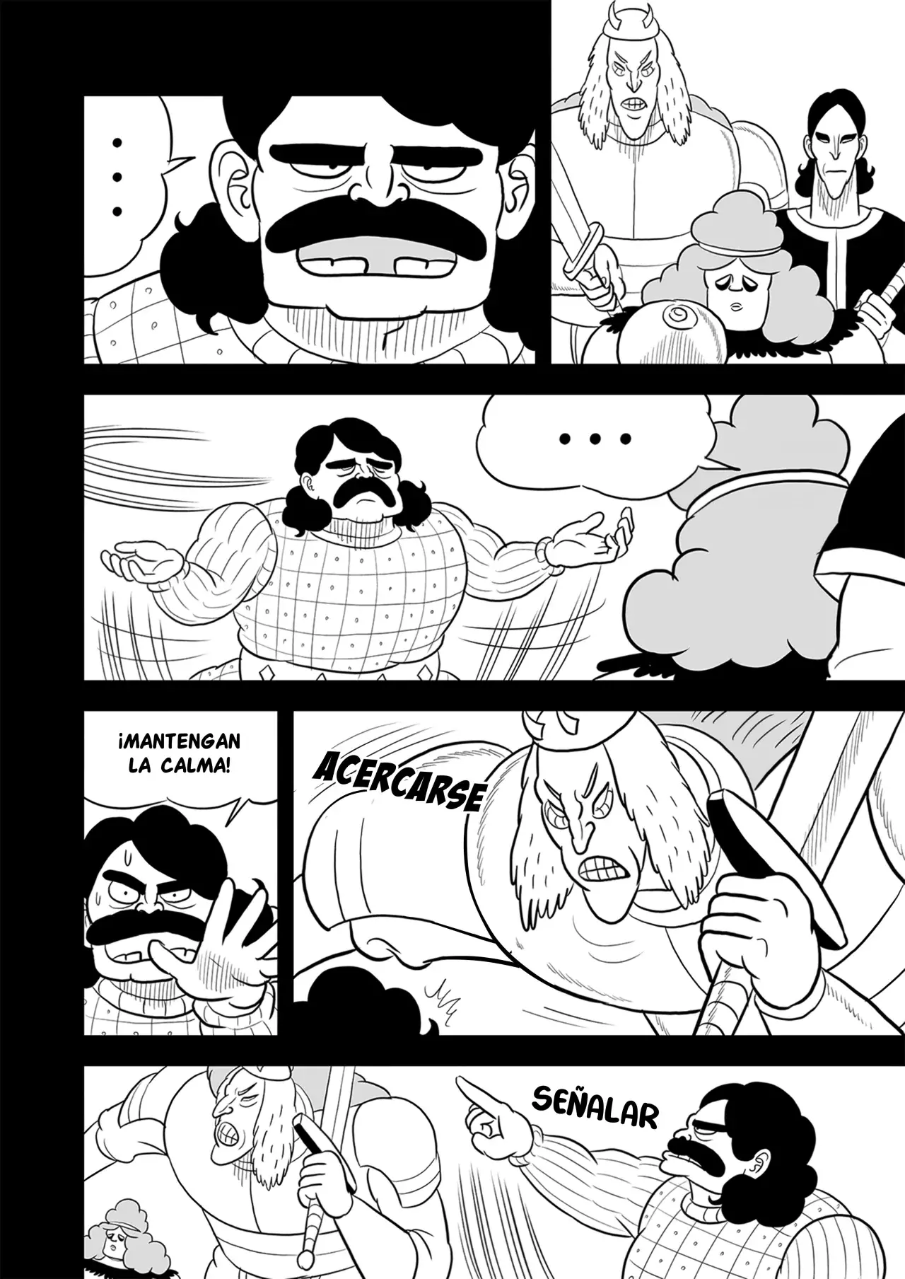 Read Clasificacion de reyes es Manga Online