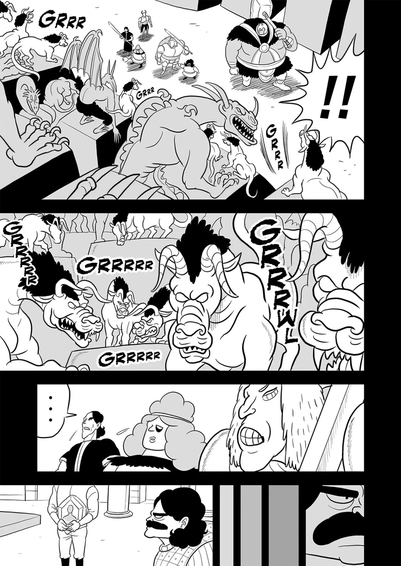 Read Clasificacion de reyes es Manga Online