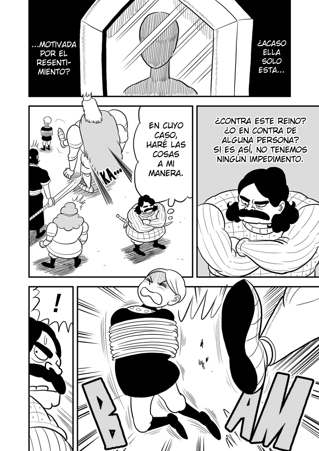 Read Clasificacion de reyes es Manga Online