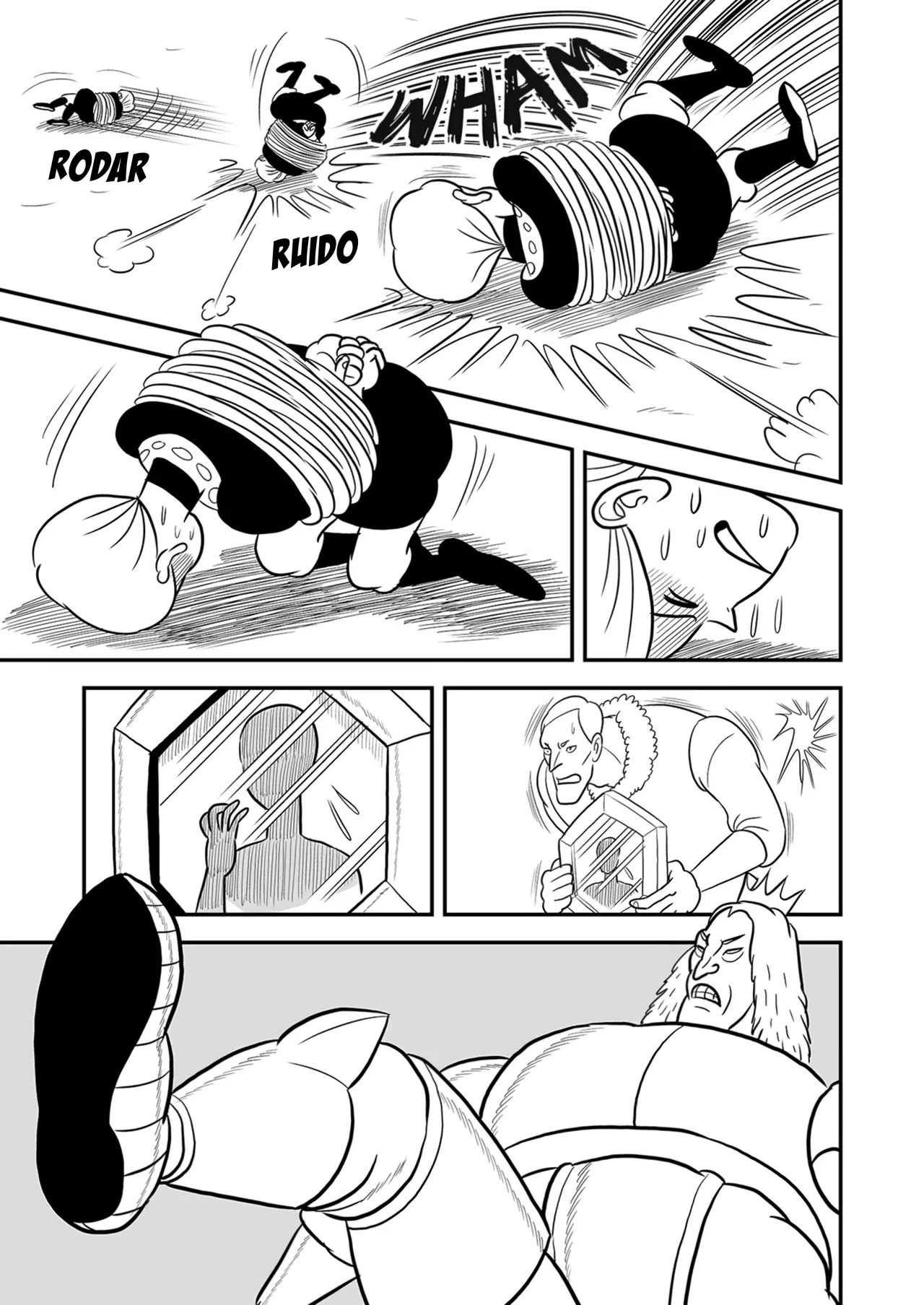 Read Clasificacion de reyes es Manga Online