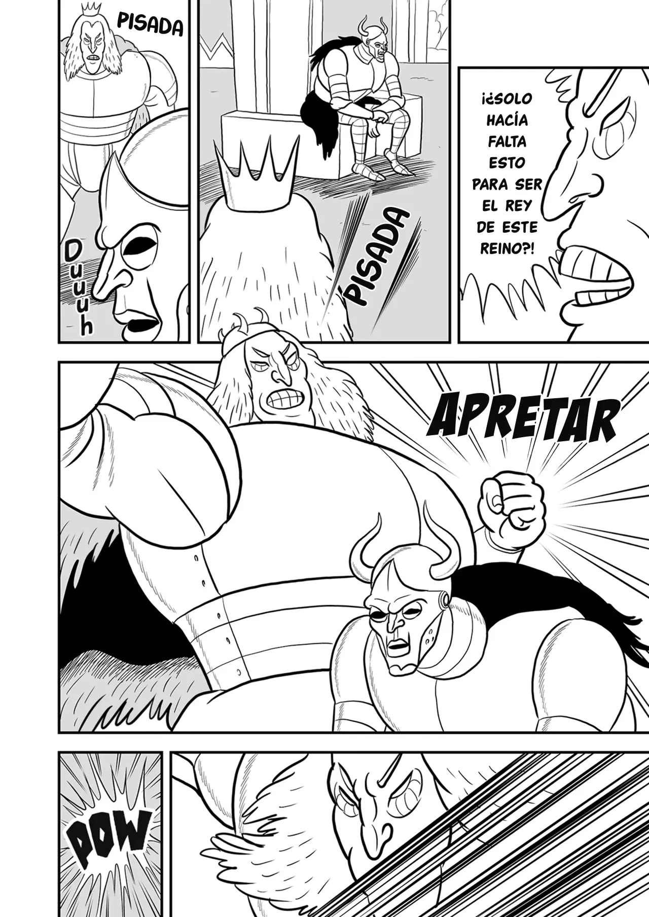Read Clasificacion de reyes es Manga Online