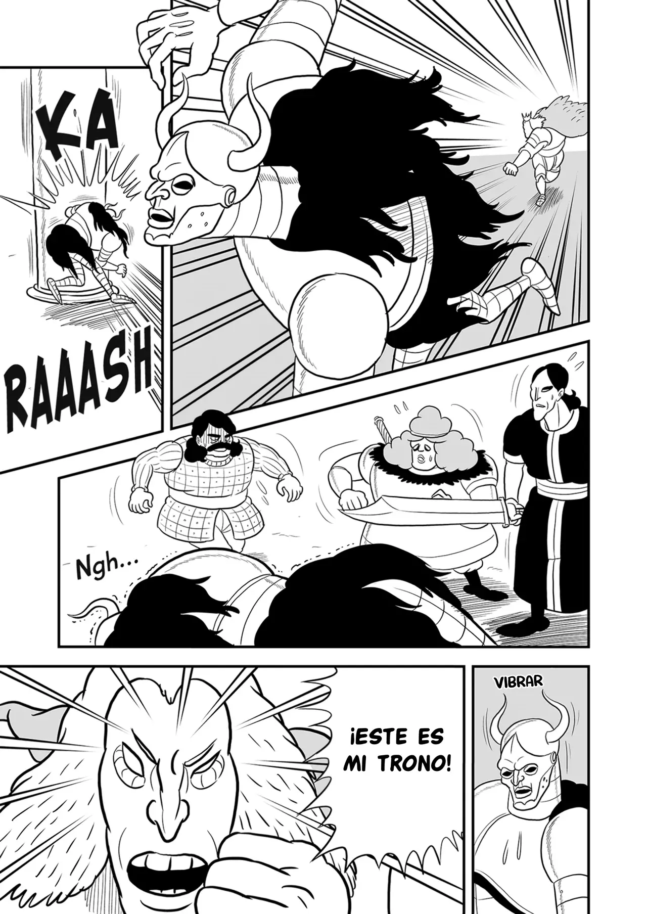 Read Clasificacion de reyes es Manga Online